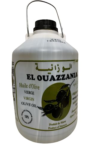 El Ouazzania Moroccan Olive Oil 68 Fl Oz, 2 L