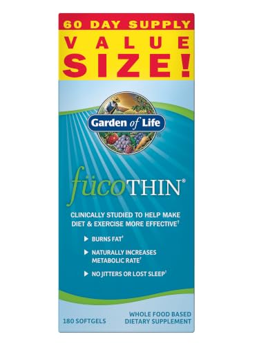 Garden of Life fucoTHIN Softgels