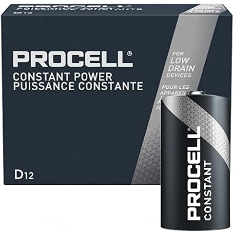 Duracell D12 Procell Professional Alkaline Battery, 12Count Cover