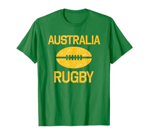 Australia Rugby Design Australian Rugby T-Shirt