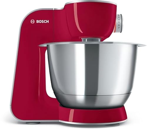 Bosch Robot kuchenny Serie 4 MUM58710, 1000 W, misa 3,9 l, rozdrabniacz, zestaw tarcz i mieszadeł