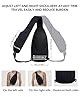 WATERFLY Brusttasche Schultertasche Umhängetasche Herren Klein Männerhandtasche Sling Bag Damen Tasche Messenger Crossbody Bag Crossbag für Outdoor-Sportarten Reise Radfahren Wandern #2