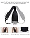 WATERFLY Brusttasche Schultertasche Umhängetasche Herren Klein Männerhandtasche Sling Bag Damen Tasche Messenger Crossbody Bag Crossbag für Outdoor-Sportarten Reise Radfahren Wandern