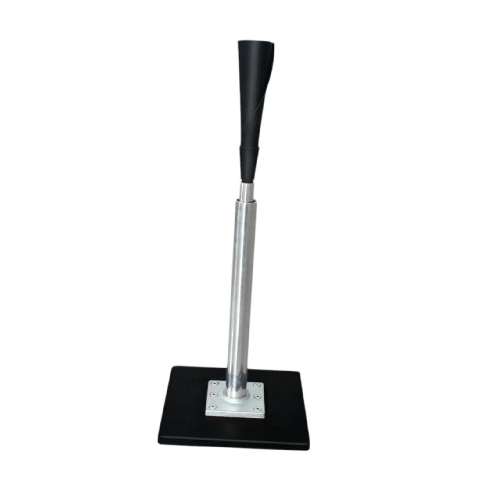 Colaxi Baseball Batting Tee Adjustable Equipment Exercise Heavy Duty Softball Batting Training Tee for Gym Stadiums Outdoor Activity