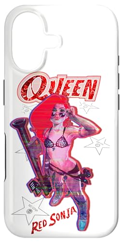 Red Sonja Ben Caldwell �R�~�b�N �V���Z�E�F�[�u �N�C�[�� �X�^�[���b�g �O���b�` �X�}�z�P�[�X iPhone 17 �p