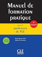 Manuel de formation du professeur FLE 2èd. 2090382422 Book Cover