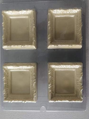 Picture Frame Chocolate Candy Mold AO23