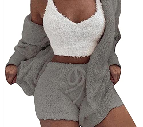 Image of Vakkest Women's 2 Piece Outfits Track Suits Lips Print Short Sleeve T Shirt Workout Plus Size Jumpsuit Shorts Activewear