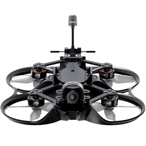 Drone FPV 2.5 pouces résistant aux coupures de signal avec VTX 1W et récepteur ELRS