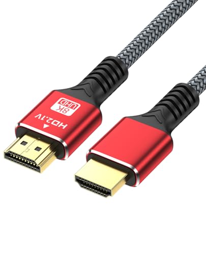 TOMSING HDMIP[u 2.1 48Gbps 8K@60Hz 4K@120Hz 2K@240Hz eARC QMS Dynamic HDR UHD 3D for PC m[gp\R PS5/PS4 Pro Switch XBox Ή 