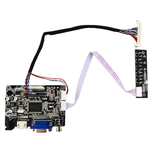 Carte contrôleur VGA pour écran LQ110Y1LG12 avec affichage stable 800x480