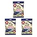 Walkers' Nonsuch Assorted English Toffees & Chocolate Éclairs – British Candy Mix with English Creamy Toffee, Milk & Dark Chocolate Covered, Banana Split & Eclairs – 5.29 Oz (Pack of 3)