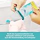 10er-Pack Tubenquetscher,Zahnpastatube,Quetschspender, Zahnpastaclips,praktischer Tubenquetscher,Tubenquetscher zum Aufbewahren von Zahnpasta,Cremes,Kosmetika,Salben,keine Verschwendung mehr