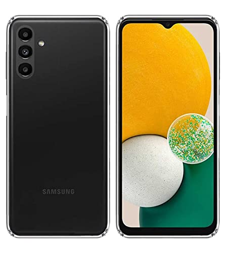 Image of COVERBLACK Silicone Case Back Cover for Samsung Galaxy M13 (4G) - Transparent