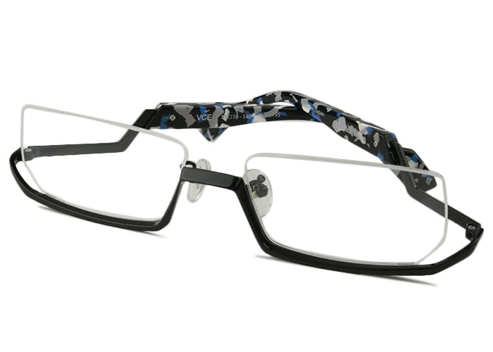 レスザンヒューマン　メガネフレーム Amazon | レスザンヒューマン less than human VCE 日本製 アンダー