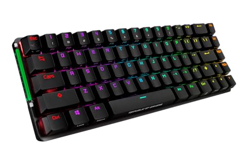 ROG Falchion Tastiera Wireless a RF + USB QWERTZ Tedesco Nero - Tastiera gaming - Immagine 1
