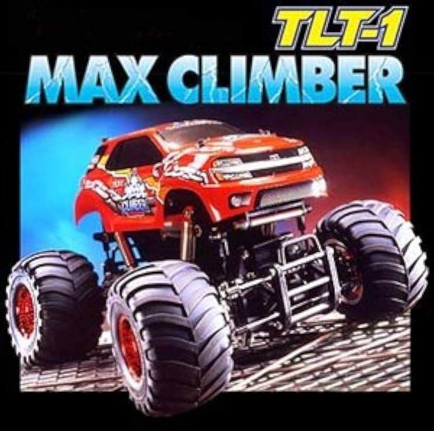 タミヤ組み立て済み　Litle cear MAX CLIMBER TLT-1 タミヤ組み立て済み Litle cear MAX CLIMBER TLT-1 - メルカリ