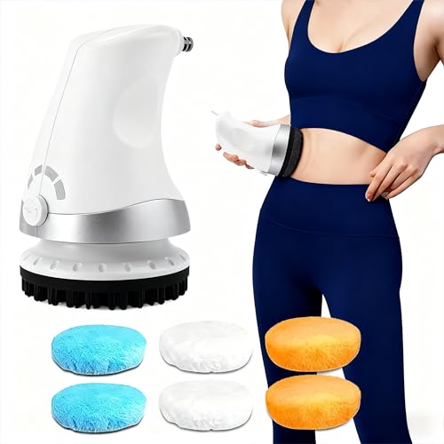 ​​Vibra Pro Cellulite 3D - Technologie 3D + Suction Active Sans Fil, Poignée Ergonomique Pour Réduction Visuelle & Contour Corporel​
