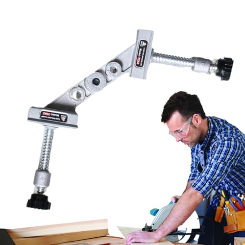 Angle Clamps, Adjustable Aluminum Pipe Alignment Jig, Tubing Clamp for Wood, Metal, Furniture, Framing, Cabinet Making