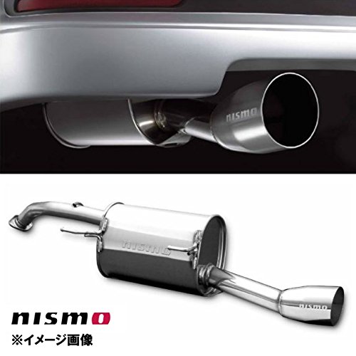 nismo ( ニスモ ) ヴェルディナマフラー 日産 ウイングロード Y12 2WD B0100-RN2Y1