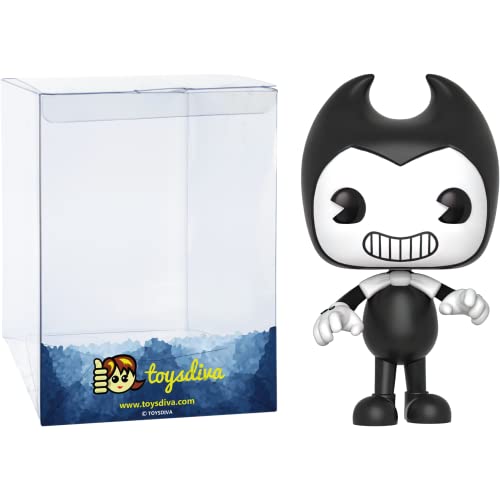 Funko﻿ B E N D Y : P O P ! Games Vinyl Figurine Bundle With 1 Compatible 'Toysdiva' Graphic Protector (279 - 26701 B)