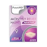 PatchMD - PMS Night Topical Patch - 30 Day Supply