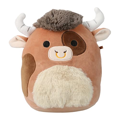 Squishmallows Shep le taureau peluche réconfortante pour apaiser le stress