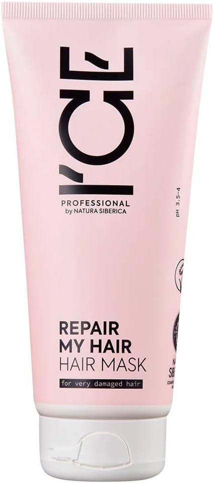 Pielęgnacja włosów marki Natura Siberica: Maska, Ice Repair My Hair Maska do włosów zniszczonych włosów (200 ml)