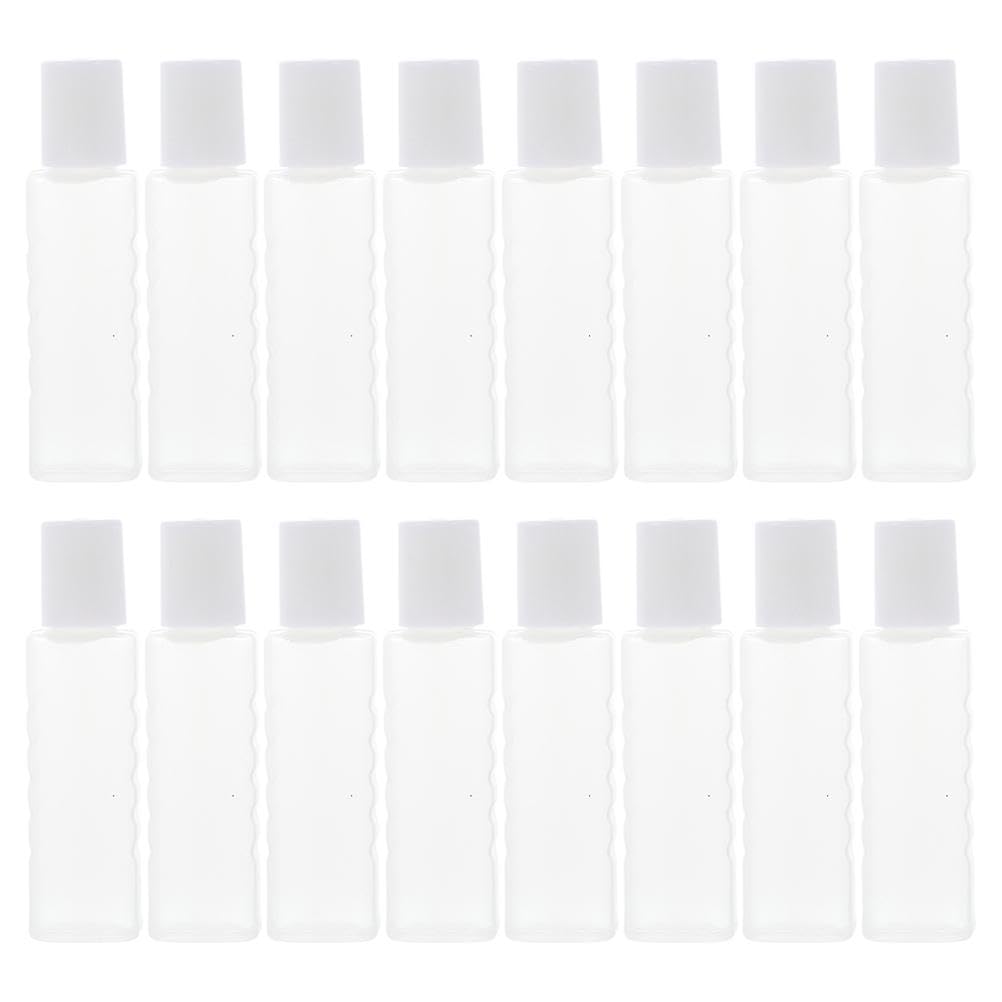 JOYHAPPST 30Pcs Portable Empty Bottles Multi-function Mini Bottles Convenient Travel Bottles