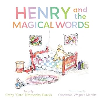 Paperback Henry and the Magical Words Book