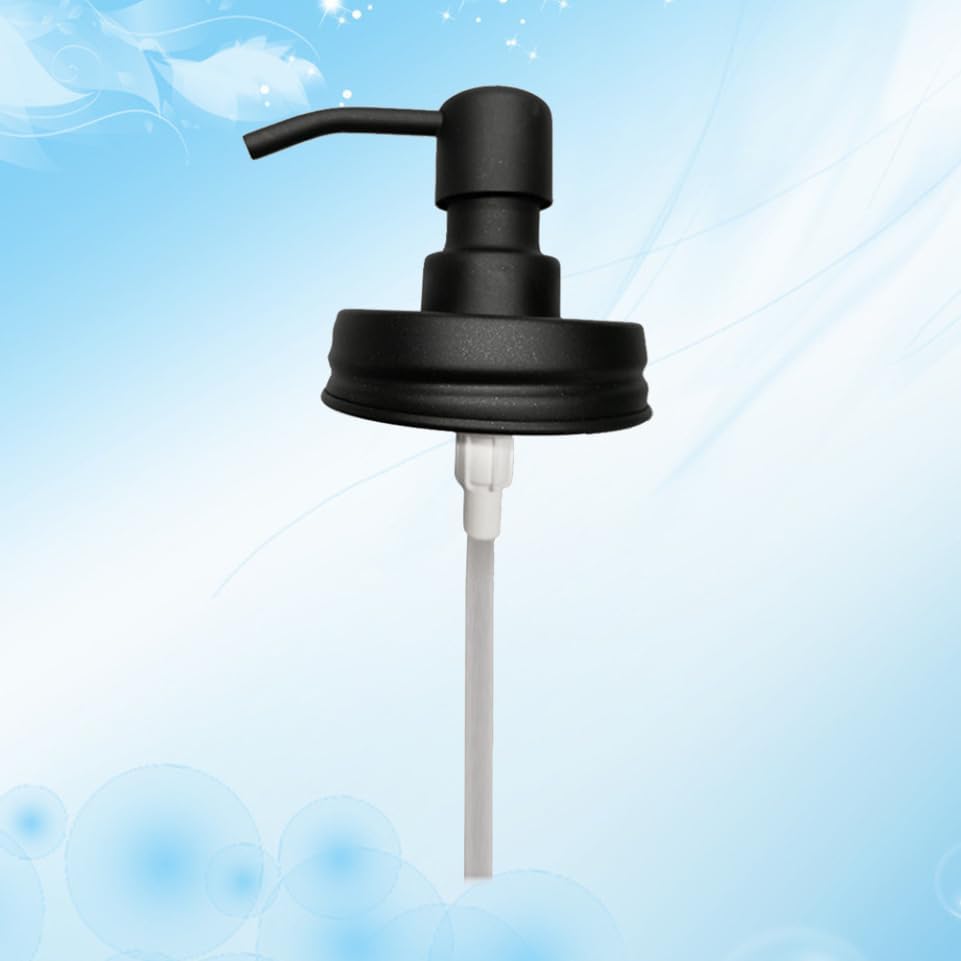 PRETYZOOM Stainless Steel Lotion Dispenser Pump for Shampoo Hand Soap Body Wash Travel-Friendly Replacement Pump for Home Office Travel Use Easy to Clean image 4