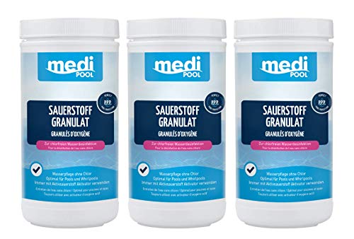 Preisvergleich Produktbild Sauerstoff Granulat 3 x 1KG