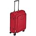 Produktbild AmazonBasics - Premium-Weichschalen-Trolley mit TSA-Schloss, erweiterbar, 53 cm, Rot