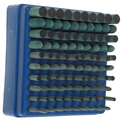 Pointes de ponçage caoutchouc vert accessoires outils rotatifs meules polissage