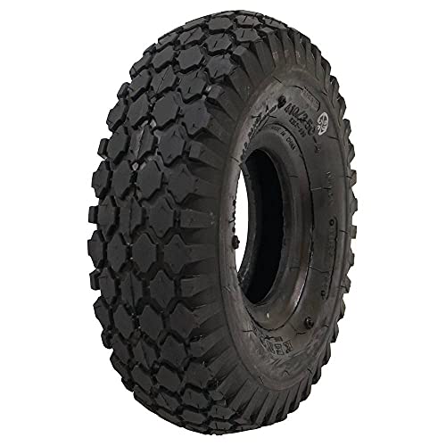 Stens Tire 160-340 4.10x3.50-4 Stud 2-Ply by Stens - Used condition - US$23.37