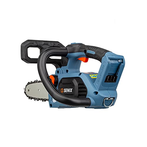 Senix Csx2-M1-0 10" Cordless Chain Saw, Tool Only #TOP5