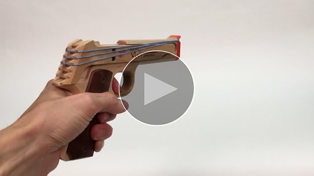Model 1911 Rubber Band Gun, Racks - Amazon Canada