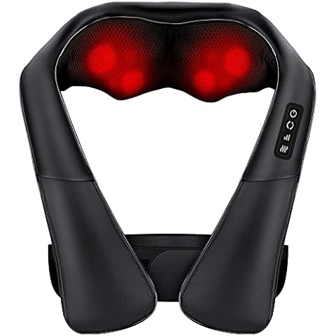 Masajeador Cervical con Terapia de Calor Cover