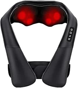 MASSAGGIATORE Silvercrest CERVICALE COLLO SCHIENA SPALLE ELETTRICO - Foto 13