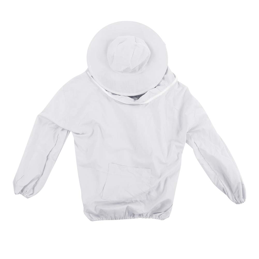 Combinaison Apiculture Légère - Veste Avec Voile, Mixte Homme/femme, Coton, Taille Unique, Protection Abeilles