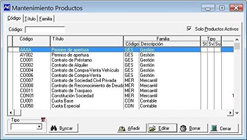 Miniatura 4 de Fraglt - Software De Gestión Comercial Programa De Facturación Para Autónomos