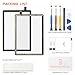 for Onn 100092980 Screen Replacement for Onn Kids Tablet 10.1 Screen for Onn 100092980 Touch Screen Digitizer Black with Tools(not Including LCD)