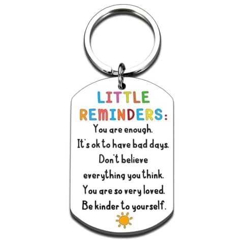 Klemktrn Stocking Stuffers for Teen Girls 16-18 Proud of You Gifts, Inspirational Gift for Women Men Daughter Christmas Gifts White Elephant Gifts Students Graduation Gifts for Her Cover