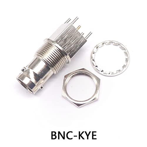 Conector BNC de 75 Ohm vertical para evitar pérdidas de señal en soldaduras de placa PCB 3