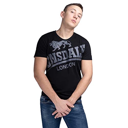 T-shirt Lonsdale Symondsbury homme en coton sport