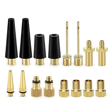 bike pump air mattress adapter