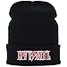 Czapka z dzianiny: Heavy Metal Streetwear czapka zimowa/wełniana czapka/czapka męska/kobieta/nastolatki uniseks Black Dark Death Metal Fan Rock'n Roll czapka marynarska/czapka robocza czarna Long Beanie Onesize, czarny, jeden rozmiar