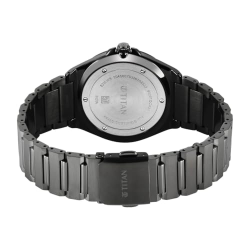 Image of Titan Classique sleekfit with Quartz Analog 2 Hands + Date@3H Stainless Steel Strap Watch for Men