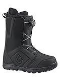burton moto boots KOMFORT: Total Comfort Konstruktion, Shrinkage Technologie für reduzierten Fußabdruck, schneedichte Innenverstärkung und geformtes Level 1 EVA Fußbett