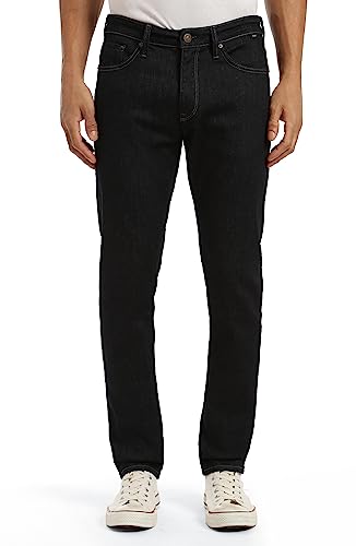 Jean Jake Mavi coupe slim pour homme avec une taille régulière confortable